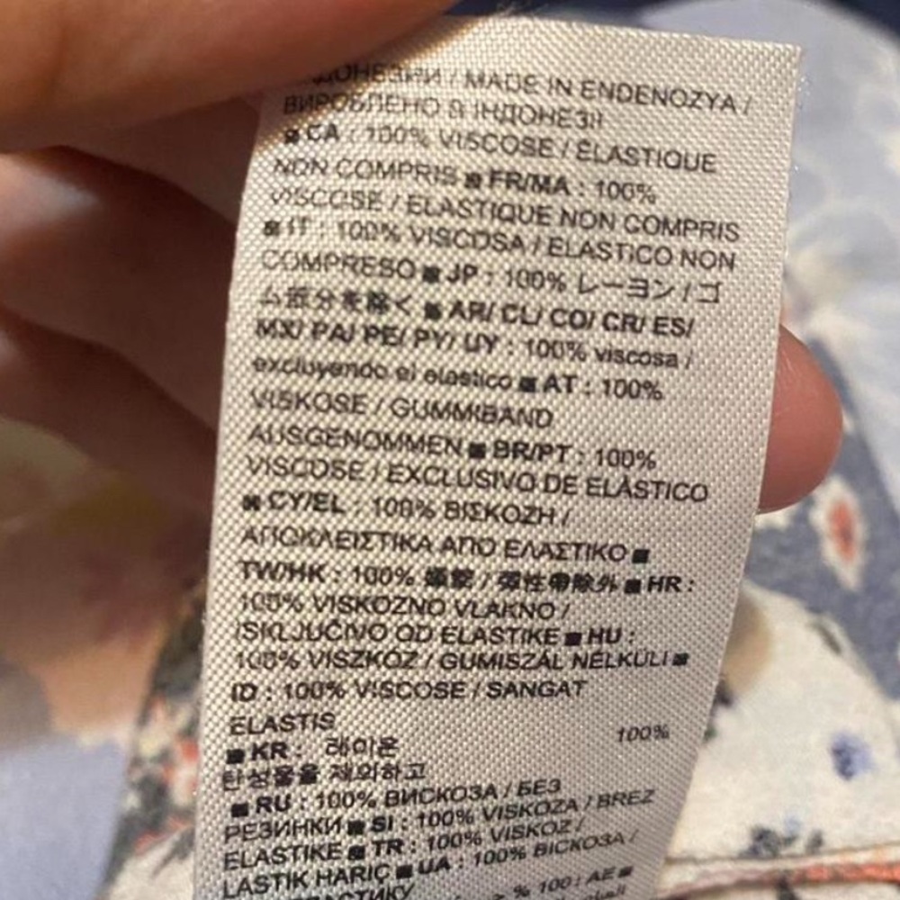 Patchwork Cottagecore Maxi Dress By Gap - image 6